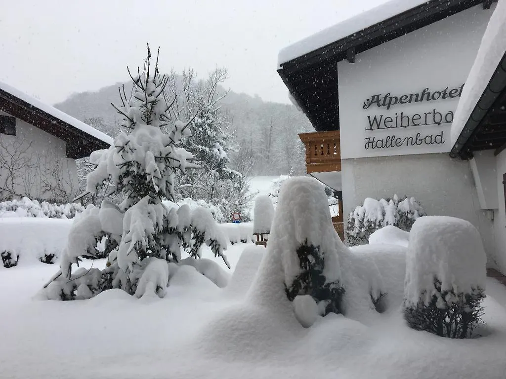 Alpenhotel Weiherbach Berchtesgaden Hallenbad Und Sauna Germany