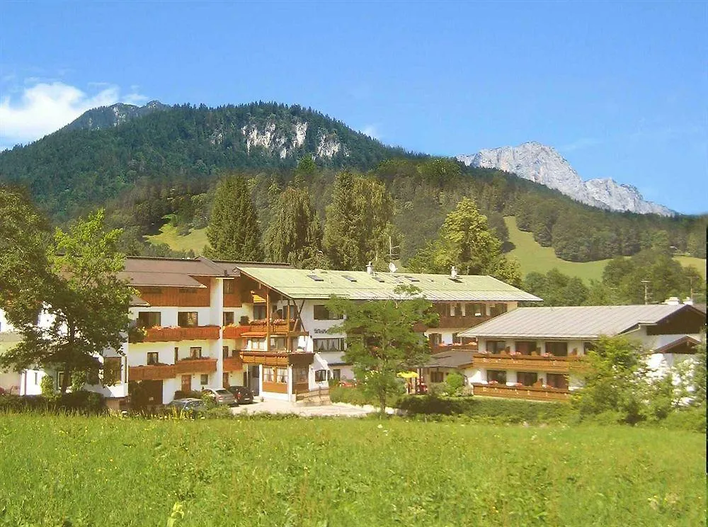 Alpenhotel Weiherbach Berchtesgaden Hallenbad Und Sauna 3*,