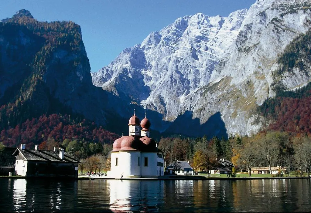 Alpenhotel Weiherbach Berchtesgaden Hallenbad Und Sauna
