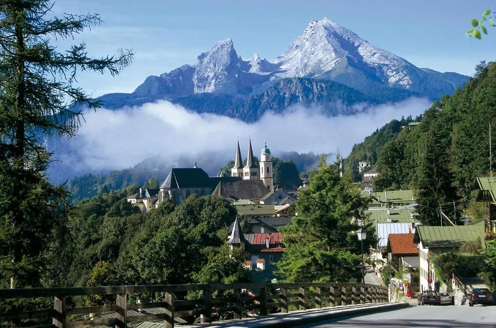 Alpenhotel Weiherbach Berchtesgaden Hallenbad Und Sauna 3*,  Germany
