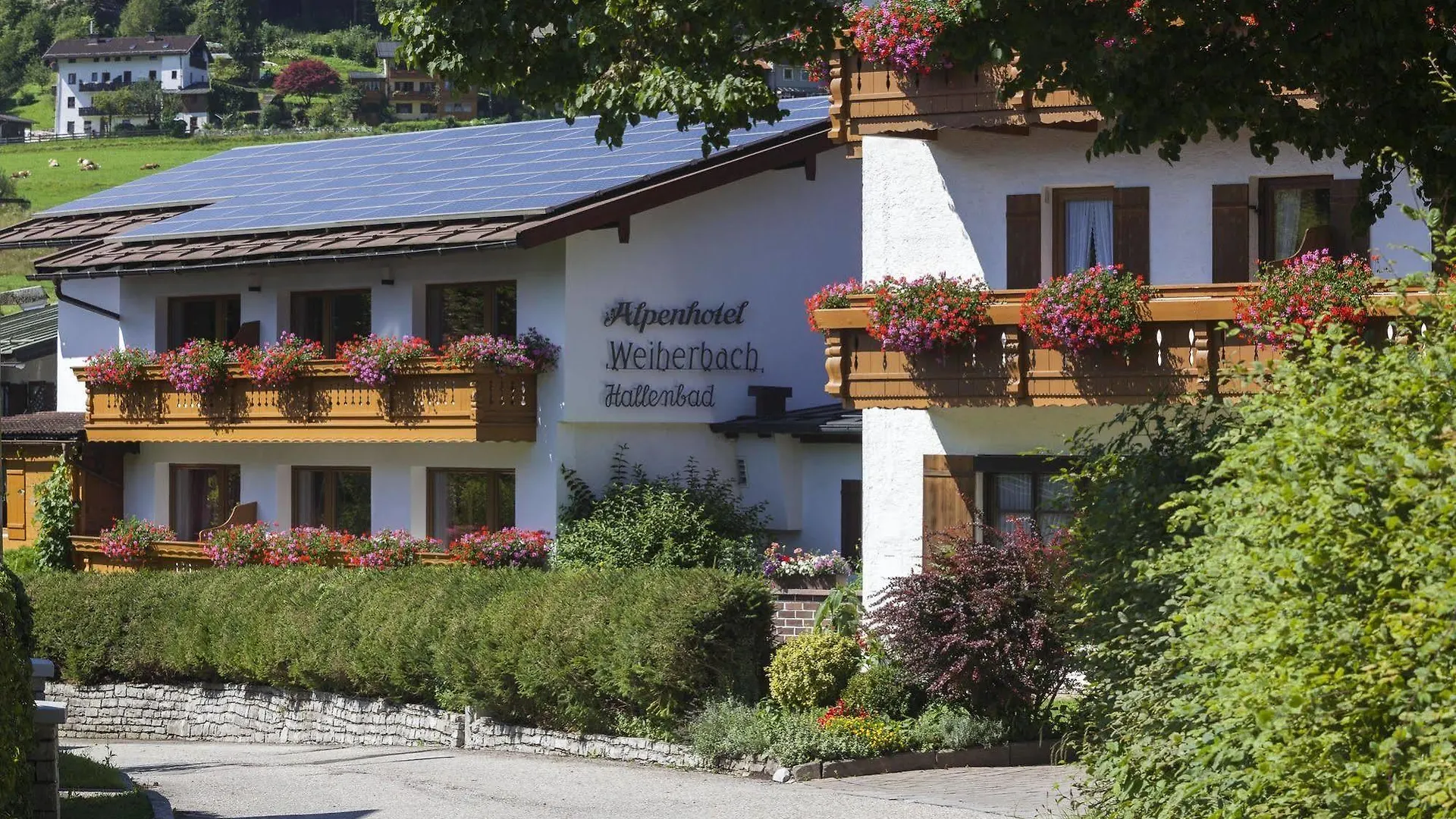 Alpenhotel Weiherbach Berchtesgaden Hallenbad Und Sauna