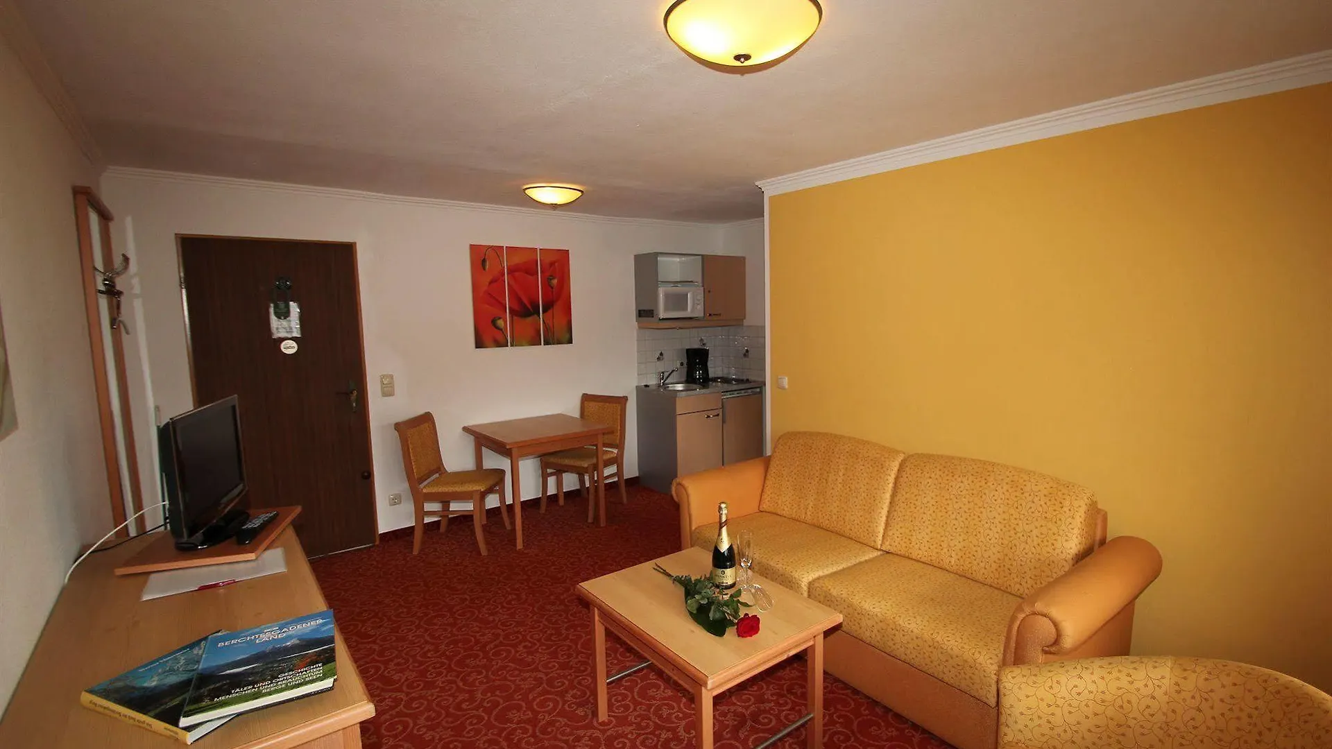 Hotel Alpenhotel Weiherbach Berchtesgaden Hallenbad Und Sauna