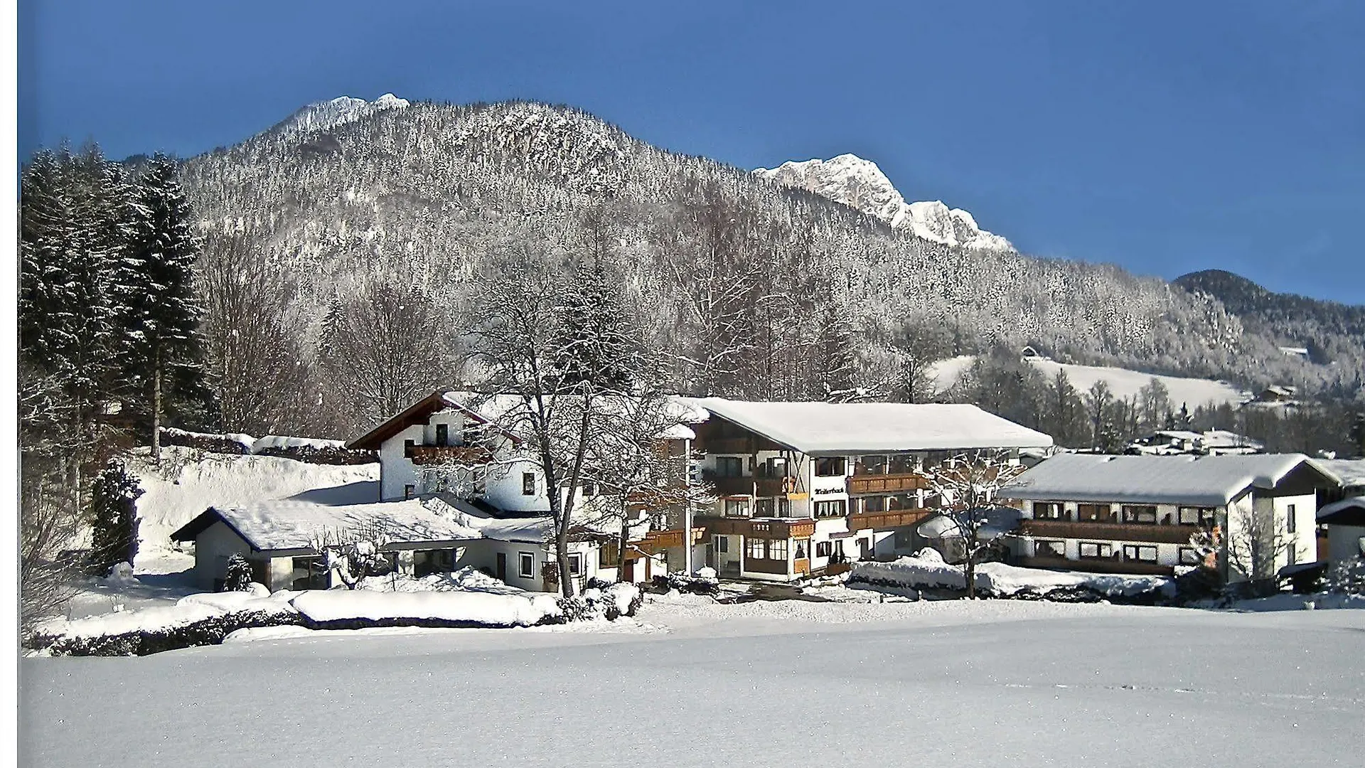 Alpenhotel Weiherbach Berchtesgaden Hallenbad Und Sauna 3*,  Germany