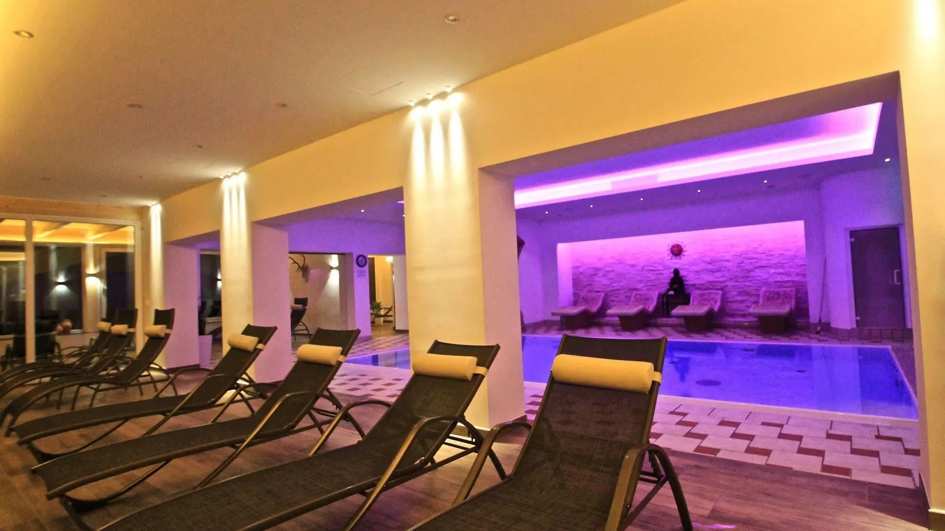 Hotel Alpenhotel Weiherbach Berchtesgaden Hallenbad Und Sauna
