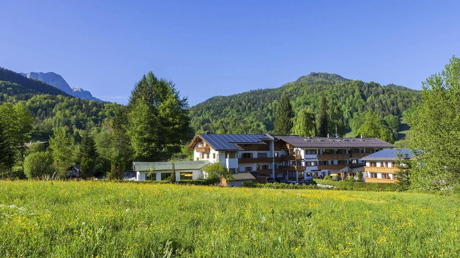 Alpenhotel Weiherbach Berchtesgaden Hallenbad Und Sauna Germany