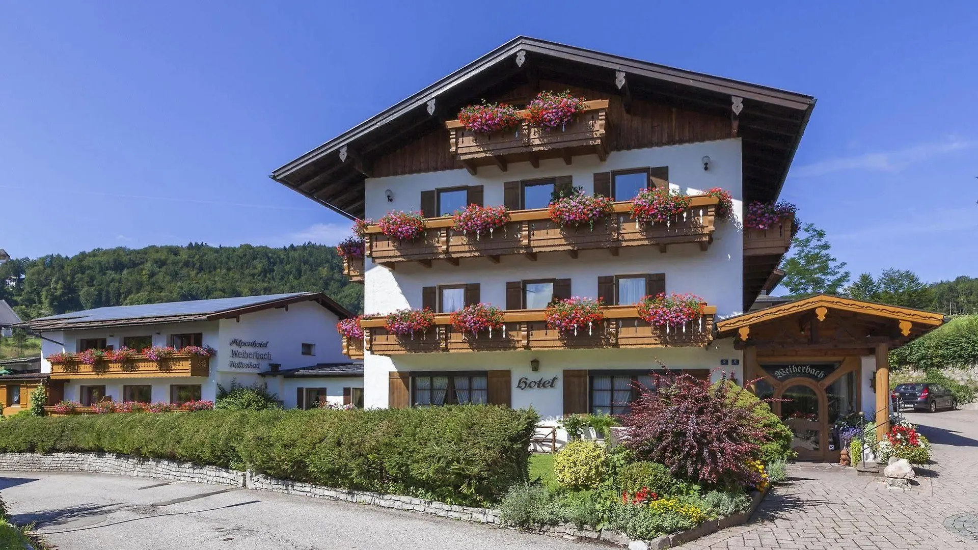Alpenhotel Weiherbach Berchtesgaden Hallenbad Und Sauna 3*,
